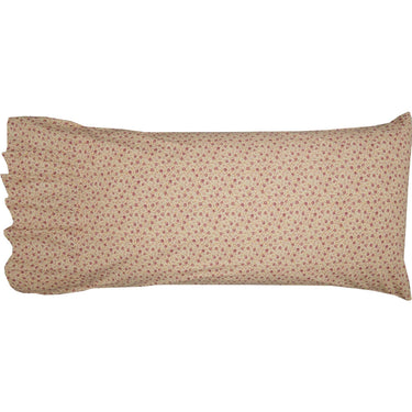 Camilia Ruffled King Pillow Case Set of 2 21x36+8 VHC Brands - The Fox Decor